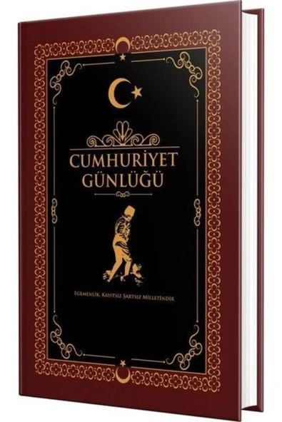 Halk Kitabevi Cumhuriyet Günlüğü (Ciltli) ürün görseli 1