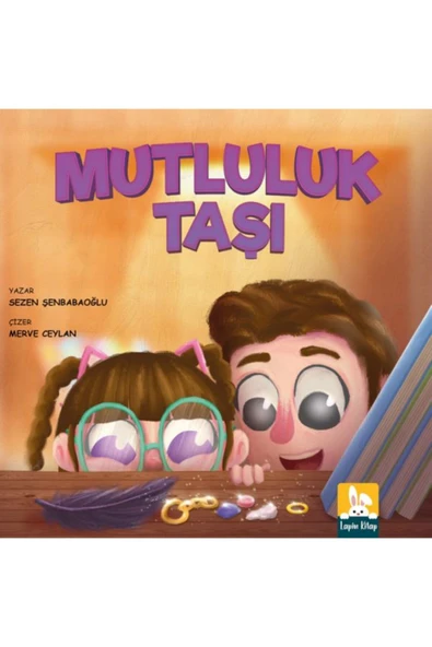 lapin kitap Mutluluk Taşı ürün görseli 1
