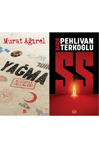 Kırmızı Kedi Yayınları Yağma (sayıştay Belgeleri ) - Ss / 2 Kitap Takım / Barış Pehlivan, Barış Terkoğlu, Murat Ağırel ürün görseli 1
