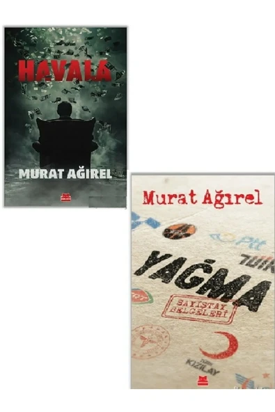 Kırmızı Kedi Yayınları Havala - Yağma (Murat Ağırel) 2 Kitaplık Set - Resim 3