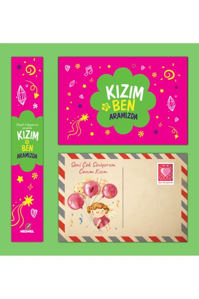 nesnel yayınlar Kızım ve Ben - Anne ve Kız Günlüğü - Resim 3