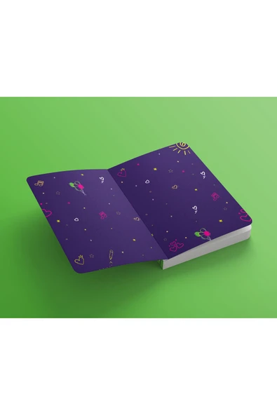 nesnel yayınlar Annem ve Ben Aramızda Günlüğü Ayraç ve Kartpostal Seti - Resim 3