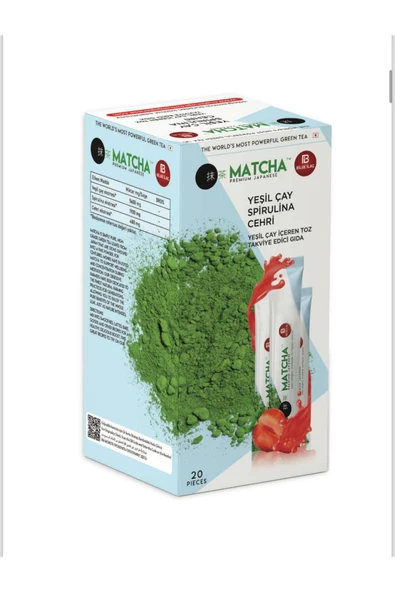 nesnel yayınlar Çilek Aromalı Detox Form Maça Çayı 1 Kutu ve Dikkat Eksikliği Kitap - Resim 2