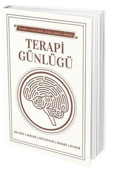 Halk Kitabevi Terapi Günlüğü (Ciltli) ürün görseli 1