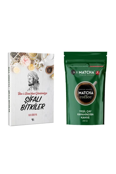 Halk Kitabevi Kahve Yeşil Çay ve Karahindiba İçeren Kahve ve İbn-i Sina'dan Şifalı Bitkiler Kitabı