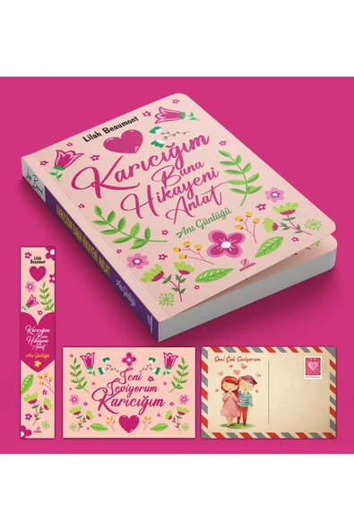 nesnel yayınlar Karıcığım Bana Hikayeni Anlat ürün görseli 1