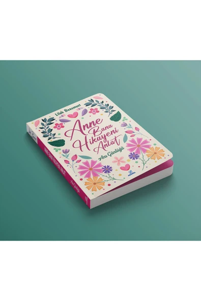 nesnel yayınlar İyi Ki Varsın Anne Ayraç Kartpostal - Annem ve Ben - Anne Bana Hikayeni Anlat - 4