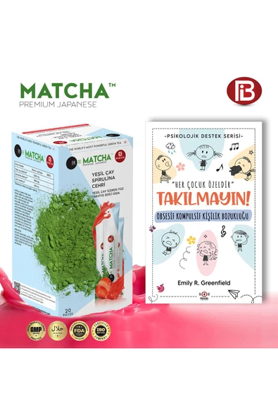 nesnel yayınlar Çilek Aromalı Detox Form Maça Çayı 1 Kt ve Obsesif Kompulsif Kişilik Bozukluğu ürün görseli 1