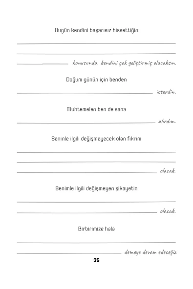 nesnel yayınlar Annem ve Ben Aramızda Günlüğü Karpostal-Ayraç ve Dönen Sonsuzluk Gülü Kolye Seti - Resim 8