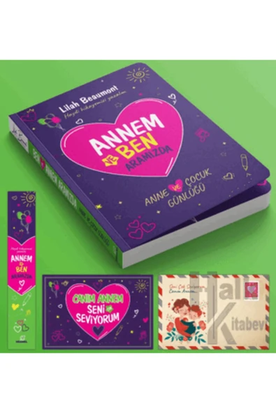Halk Kitabevi Anne Ve Evlat Günlüğü Annem Ve Ben (aramızda) Her Yaşa İtafen - 1