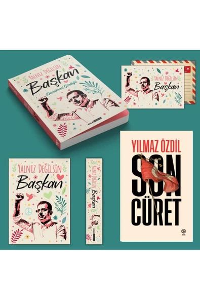 Halk Kitabevi Yalnız Değilsin Başkan ve Son Cüret - Yılmaz Özdil İkili Set ürün görseli 1