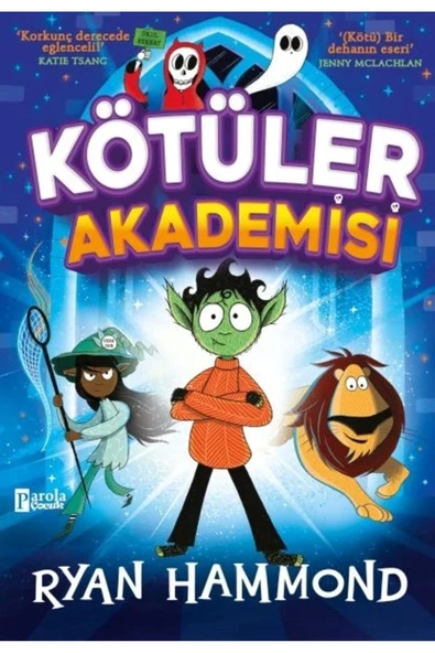 Parola Yayıncılık Kötüler Akademisi ürün görseli 1