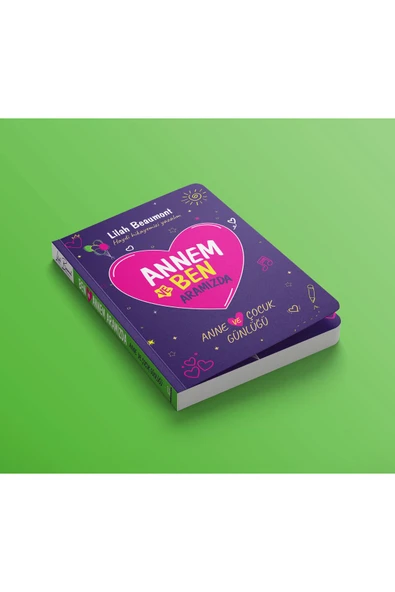 nesnel yayınlar İyi Ki Varsın Anne Ayraç Kartpostal - Annem ve Ben - Anne Bana Hikayeni Anlat - 7