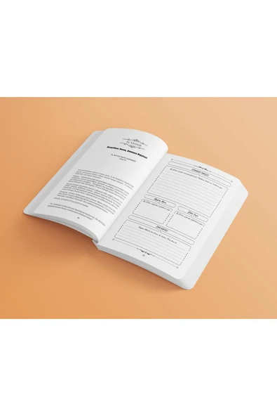 nesnel yayınlar Allah ve Ben - Aramızda - Maneviyat ve Tefekkür Günlüğü - Resim 7