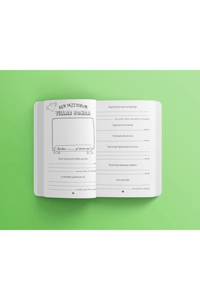 nesnel yayınlar Kızım ve Ben - Anne ve Kız Günlüğü - Resim 7