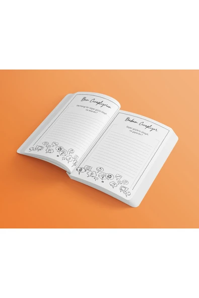 nesnel yayınlar Babam ve Ben - Aramızda - Ayraç ve İkili Doğum Günü Kartpostalı - Resim 7