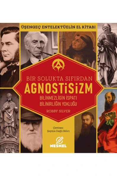 nesnel yayınlar Agnostisizm Üşengeç Entellektüelin El Kitabı ürün görseli 1