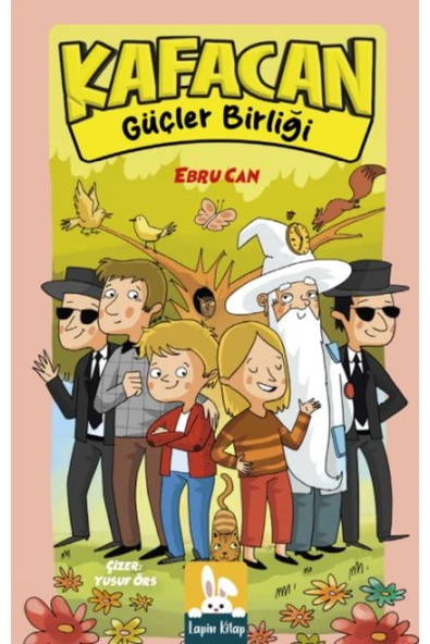 lapin kitap Kafacan Güçler Birliği ürün görseli 1