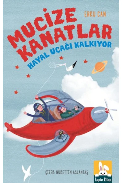 lapin kitap Mucıze Kanatlar Hayal Uçağı Kalkıyor ürün görseli 1