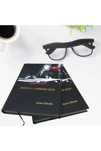 Dikkat Ajans 2025 Atatürk Ajandası - Resim 2