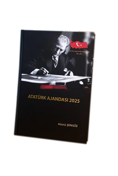 Dikkat Ajans 2025 Atatürk Ajandası ürün görseli 1