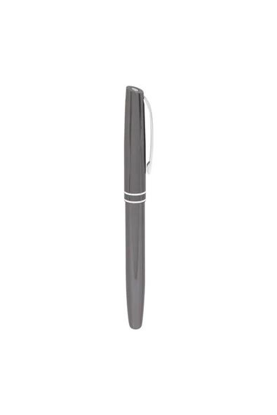 Nesnel Gift İtalyan Metal Roller Kalem - Füme - 3