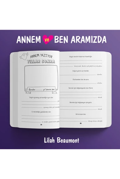 Halk Kitabevi Anne Ve Evlat Günlüğü Annem Ve Ben (aramızda) Her Yaşa İtafen - 5