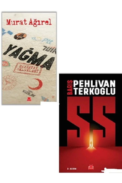 Destek Yayınları Yağma - SS - Murat Ağırel - Barış Pehlivan 2 KİTAP SET ürün görseli 1
