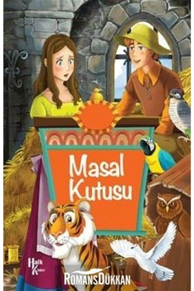 Halk Kitabevi Masal Kutusu / Ahmet Savaş Özpınar / Halk Kitabevi / 9786052365281 - 1