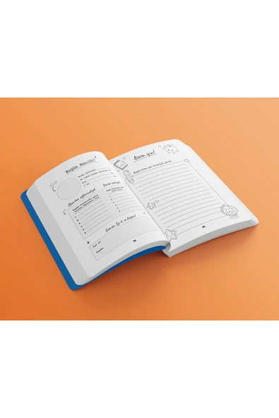 nesnel yayınlar Babam ve Ben - Aramızda - Ayraç ve İkili Doğum Günü Kartpostalı - Resim 5