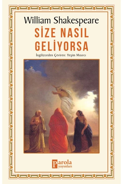 Parola Yayınları Size Nasıl Geliyorsa ürün görseli 1