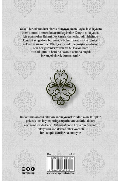 Maya Kitap Yabangülü, Güzide Sabri, , Yabangülü Kitabı, 152 Sayfa - Resim 2