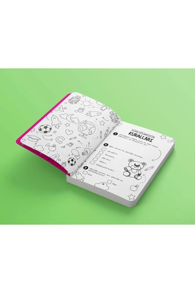 nesnel yayınlar Kızım ve Ben Aramızda Günlüğü Ayraç ve Kartpostal Seti - Resim 2