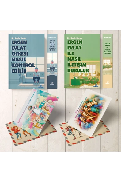 nesnel yayınlar Ergen Evlat Psikolojisi 2li Set -3 ürün görseli 1