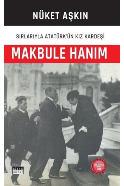 Siyah Beyaz Yayınları Makbule Hanım ürün görseli 1