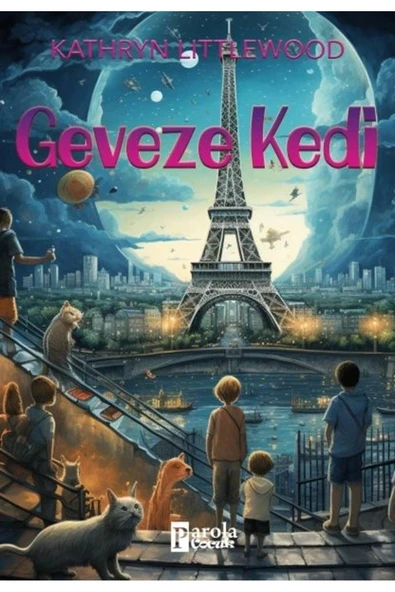 Parola Yayıncılık Geveze Kedi - 1