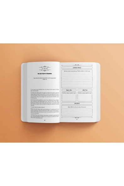 nesnel yayınlar Allah ve Ben - Aramızda - Maneviyat ve Tefekkür Günlüğü - Resim 8