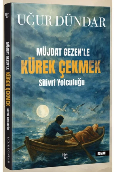 Halk Kitabevi Müjdat Gezen'le Kürek Çekmek ürün görseli 1