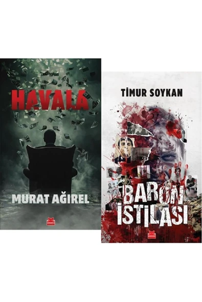 Kırmızı Kedi Yayınları Havala + Baron İstilası / 2 Kitap Set ürün görseli 1