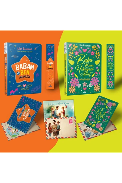 nesnel yayınlar İyi Ki Varsın Baba Ayraç Kartpostal ürün görseli 1