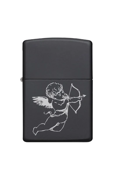 Nesnel Gift Eros Motifli Metal Benzinli Çakmak - Resim 3