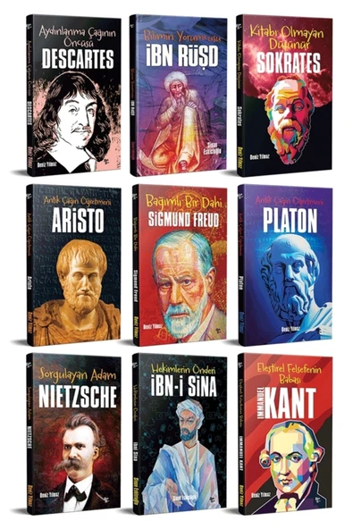 Halk Kitabevi Fikir Insanları (9 Kitap Takım) - Sinan Eskicioğlu 0731559442118 ürün görseli 1