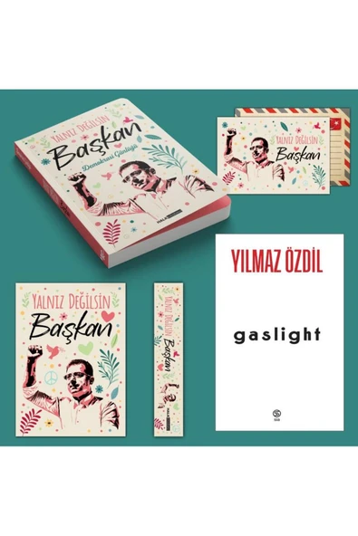 Halk Kitabevi Yalnız Değilsin Başkan ve Gaslight - Yılmaz Özdil İkili Set ürün görseli 1