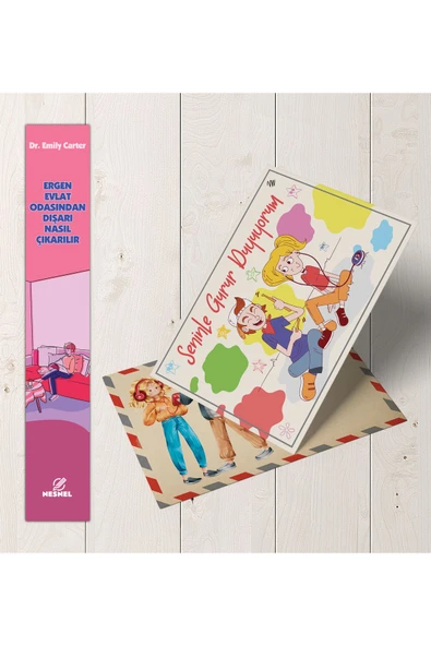 nesnel yayınlar Ergen Evlat Odasından Dışarı Nasıl Çıkarılır - Emily Carter - Resim 3