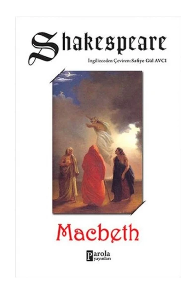 Parola Yayınları Macbeth ürün görseli 1