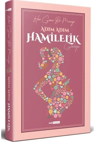 Halk Kitabevi Adım Adım Hamilellik Günlüğü (CİLTLİ) ürün görseli 1