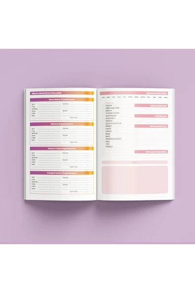 Nesnel Gift Çeyiz Planlayıcı - Çeyiz - Söz - Nişan - Kına - Düğün Rehberi - Resim 2