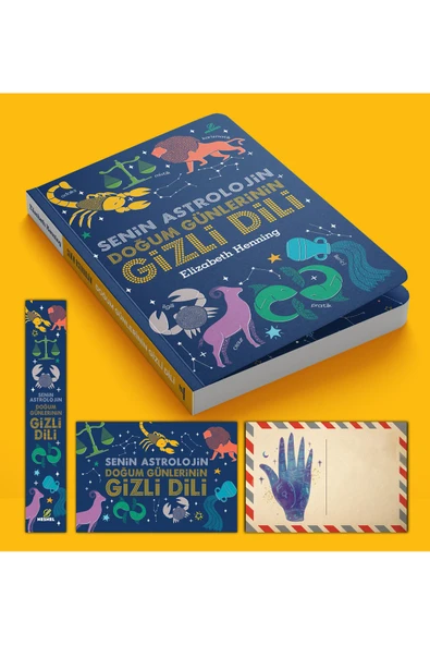 nesnel yayınlar Doğum Günlerinin Gizli Dili - Senin Astrolojin ürün görseli 1