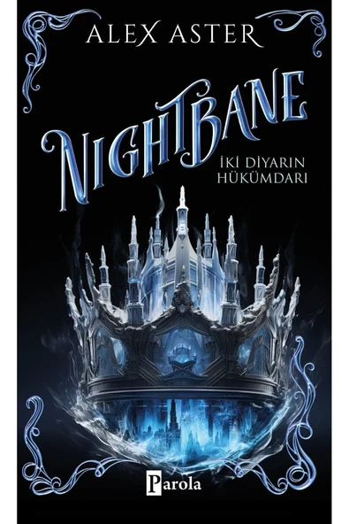 Parola Yayıncılık Nightbane – Iki Diyarın Hükümdarı ürün görseli 1