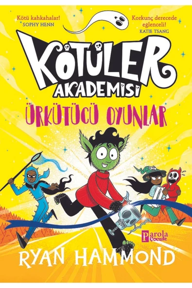 Parola Yayıncılık KÖTÜLER AKADEMİSİ : ÜRKÜTÜCÜ OYUNLAR ürün görseli 1